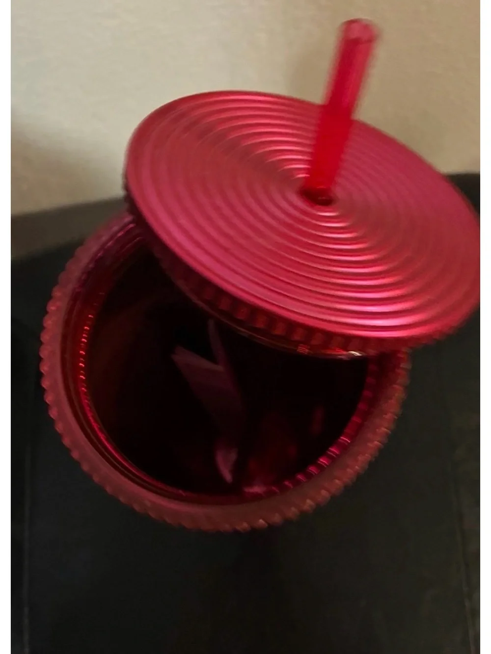 Brand new 24 ounce Starbucks, Tumblr with straw